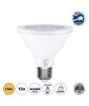 GLOBOSTAR® SPOTPAR 60086 Σποτ E27 PAR30 LED 12W 1128lm 36° AC 220-240V IP20 Θερμό Λευκό 2700K - Μ9.5 x Π9.5 x Υ9.5cm - 3 Χρόνια Εγγύηση